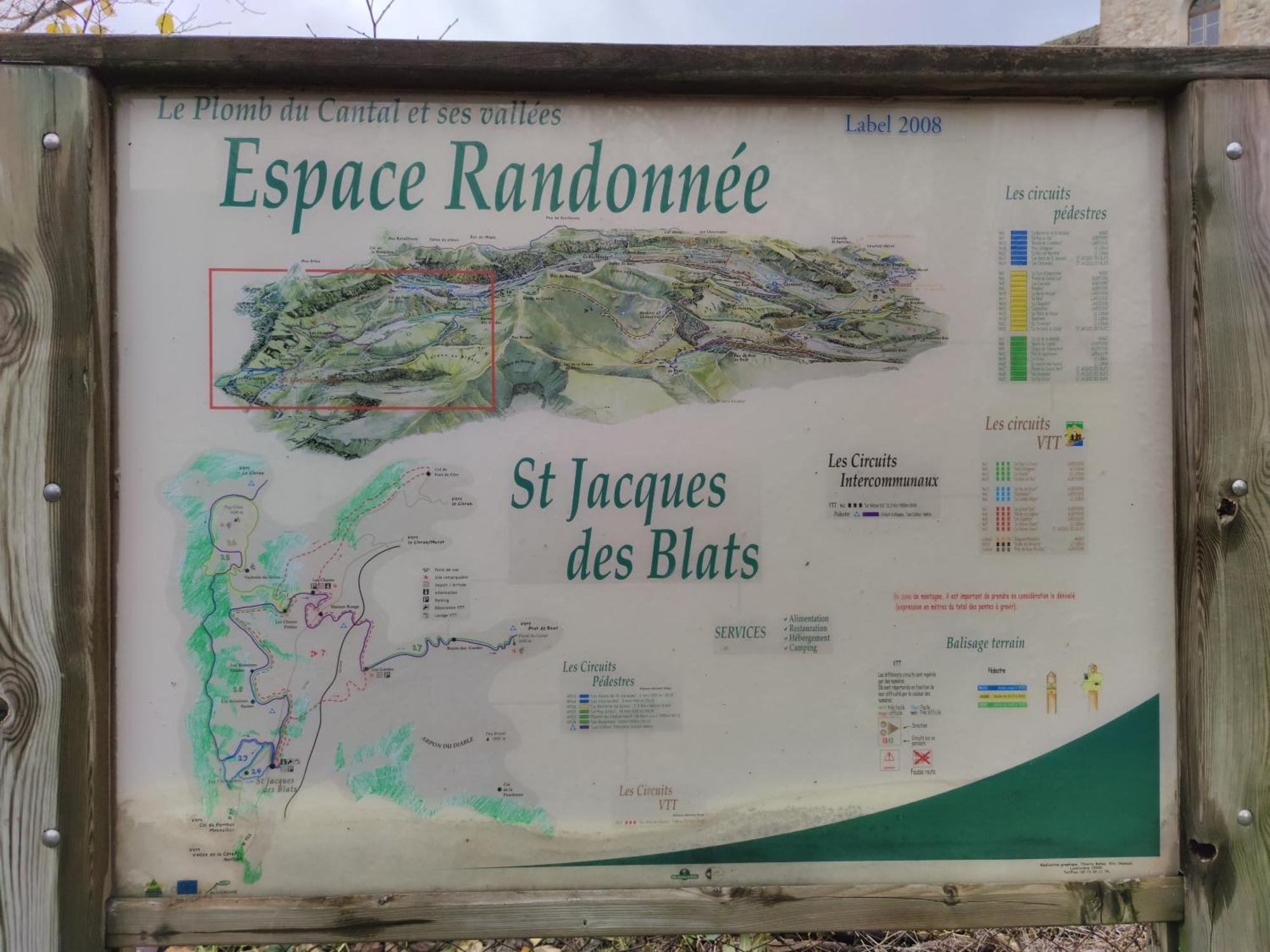 Maison Familiale Et Authentique Saint-Jacques-des-Blats Exteriör bild